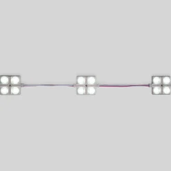 Módulo LED cuadrado para rótulos - 2W - 12V - IP65 - 160º