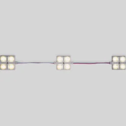 Módulo LED cuadrado para rótulos - 2W - 12V - IP65 - 160º