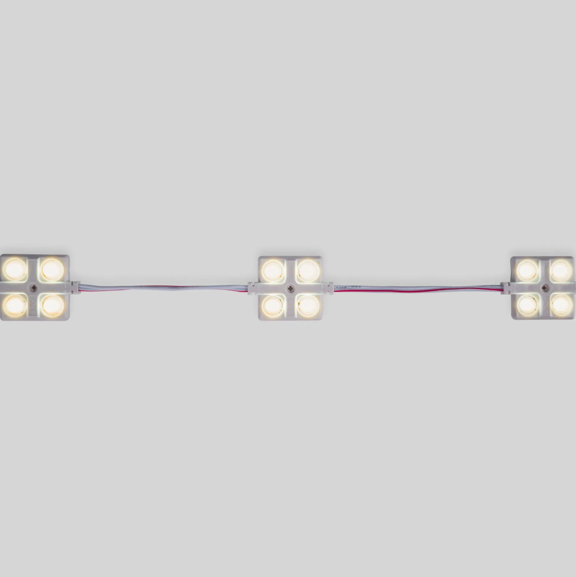 Módulo LED cuadrado para rótulos - 2W - 12V - IP65 - 160º
