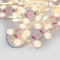 Módulo LED cuadrado para rótulos - 3.6W - 220V AC - IP65 - 165º