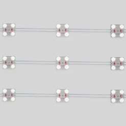 Módulo LED cuadrado para rótulos - 3.6W - 220V AC - IP65 - 165º
