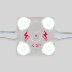 Módulo LED cuadrado para rótulos - 3.6W - 220V AC - IP65 - 165º