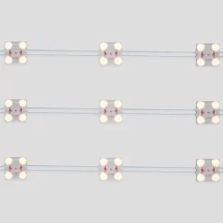 Módulo LED cuadrado para rótulos - 3.6W - 220V AC - IP65 - 165º