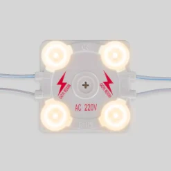 Módulo LED cuadrado para rótulos - 3.6W - 220V AC - IP65 - 165º