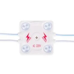 Módulo LED cuadrado para rótulos - 3.6W - 220V AC - IP65 - 165º