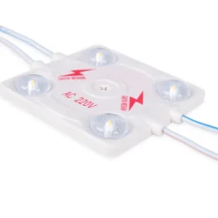 Módulo LED cuadrado para rótulos - 3.6W - 220V AC - IP65 - 165º