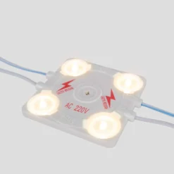 Módulo LED cuadrado para rótulos - 3.6W - 220V AC - IP65 - 165º