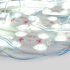 Módulo LED cuadrado para rótulos - 3.6W - 220V AC - IP65 - 165º