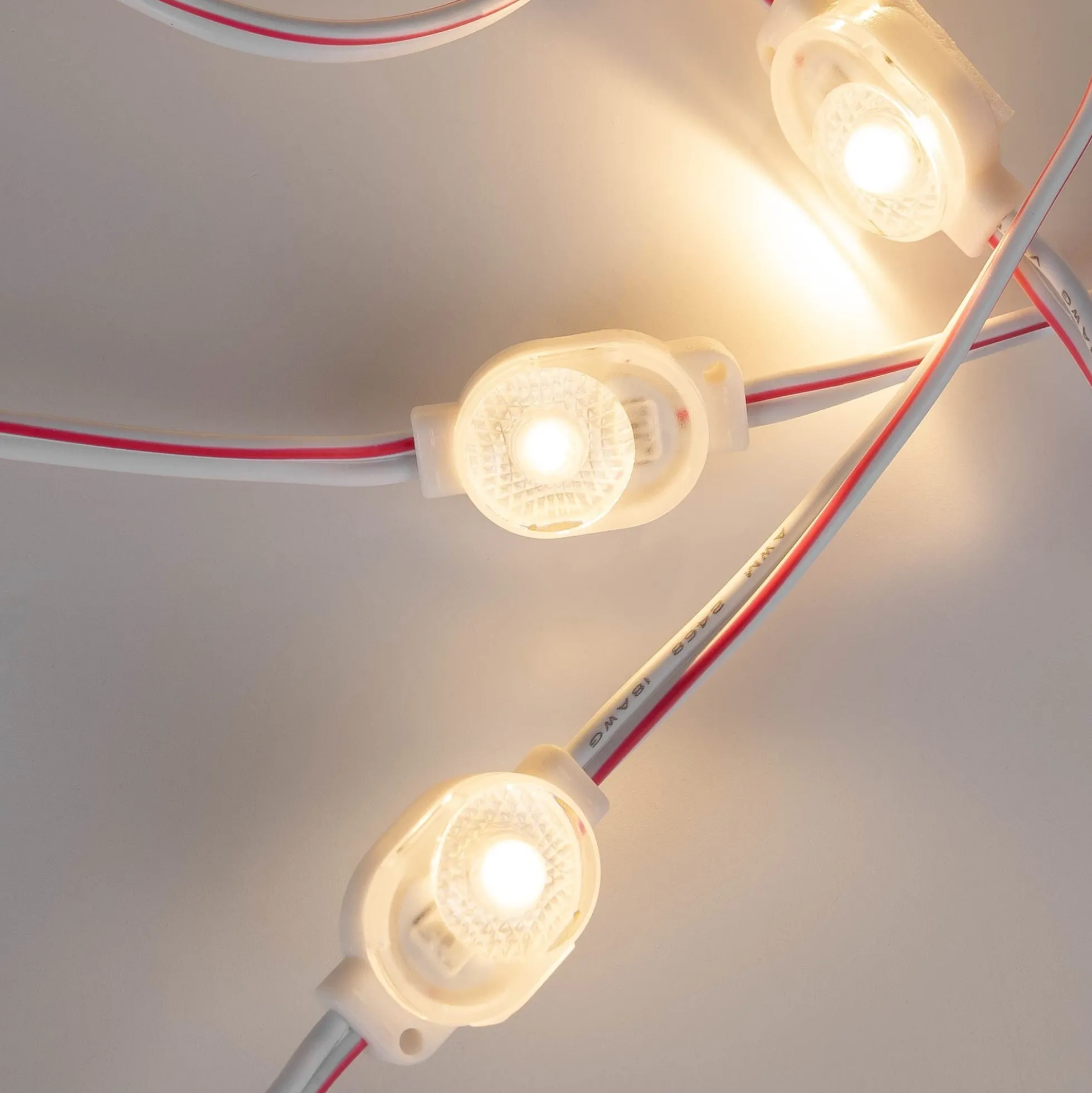 Módulo LED monocolor para rótulos - 0.5W - 12V DC - IP66 - 170º