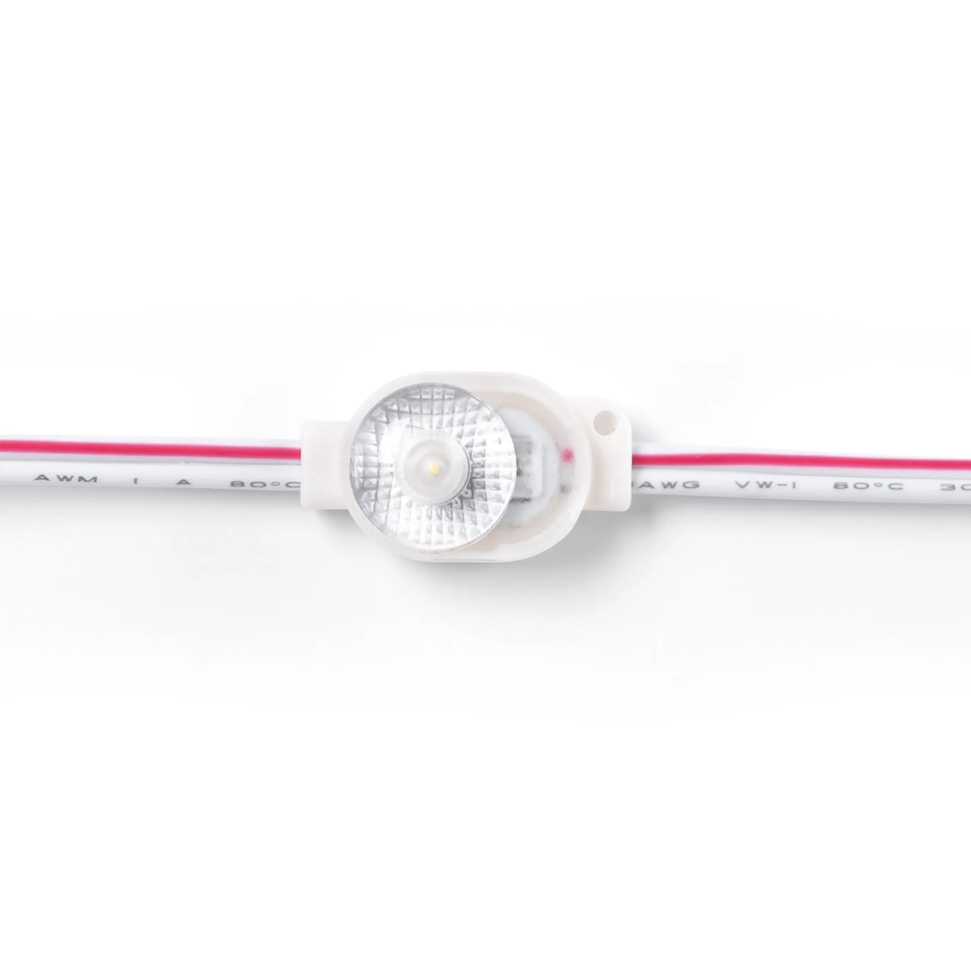 Módulo LED monocolor para rótulos - 0.5W - 12V DC - IP66 - 170º