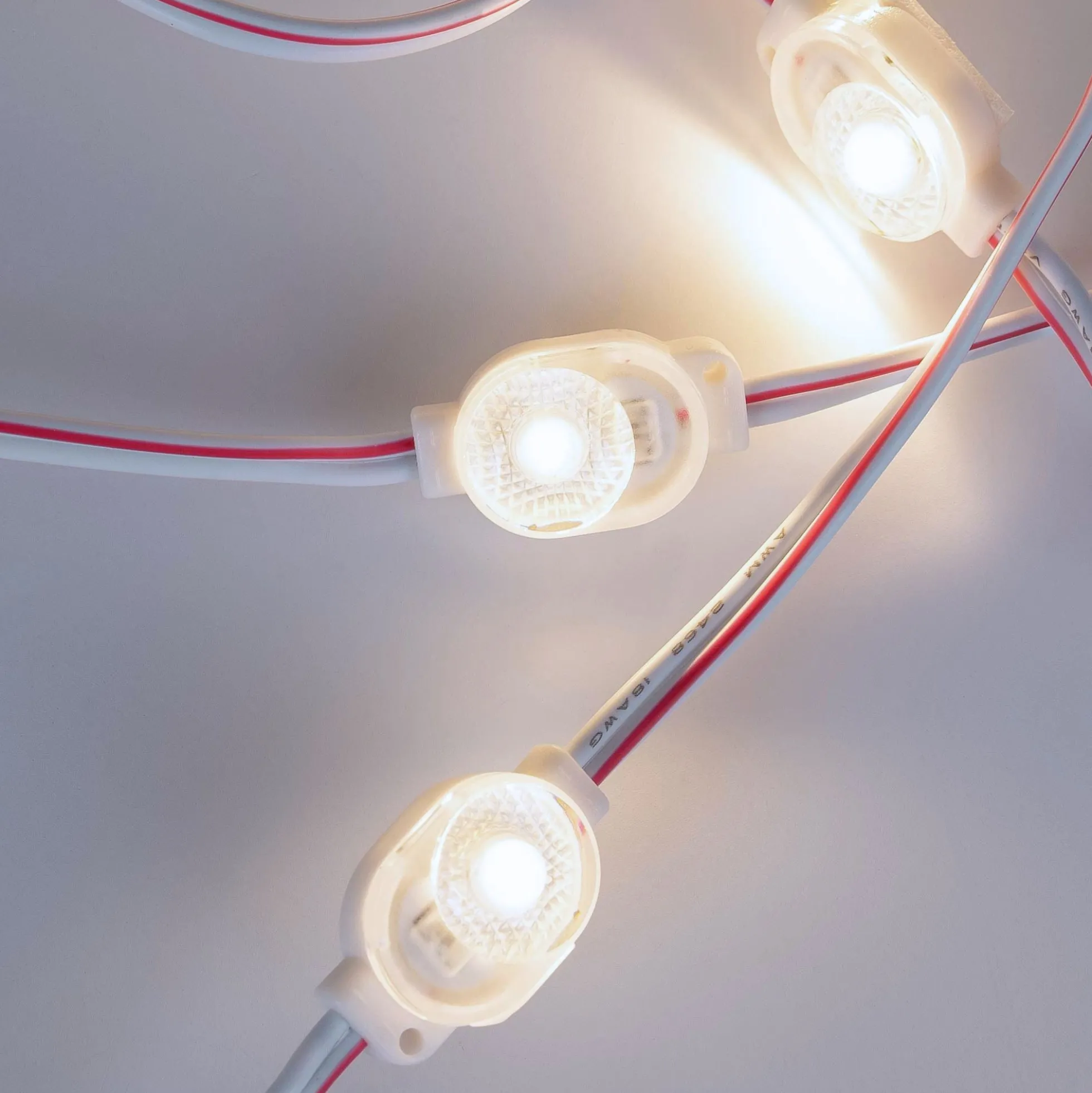 Módulo LED monocolor para rótulos - 0.5W - 12V DC - IP66 - 170º