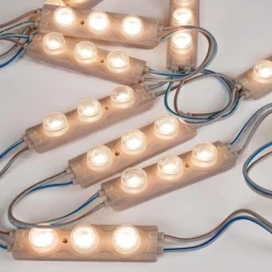 Módulo LED monocolor para rótulos - 3W - 220V AC - IP65 - 16º