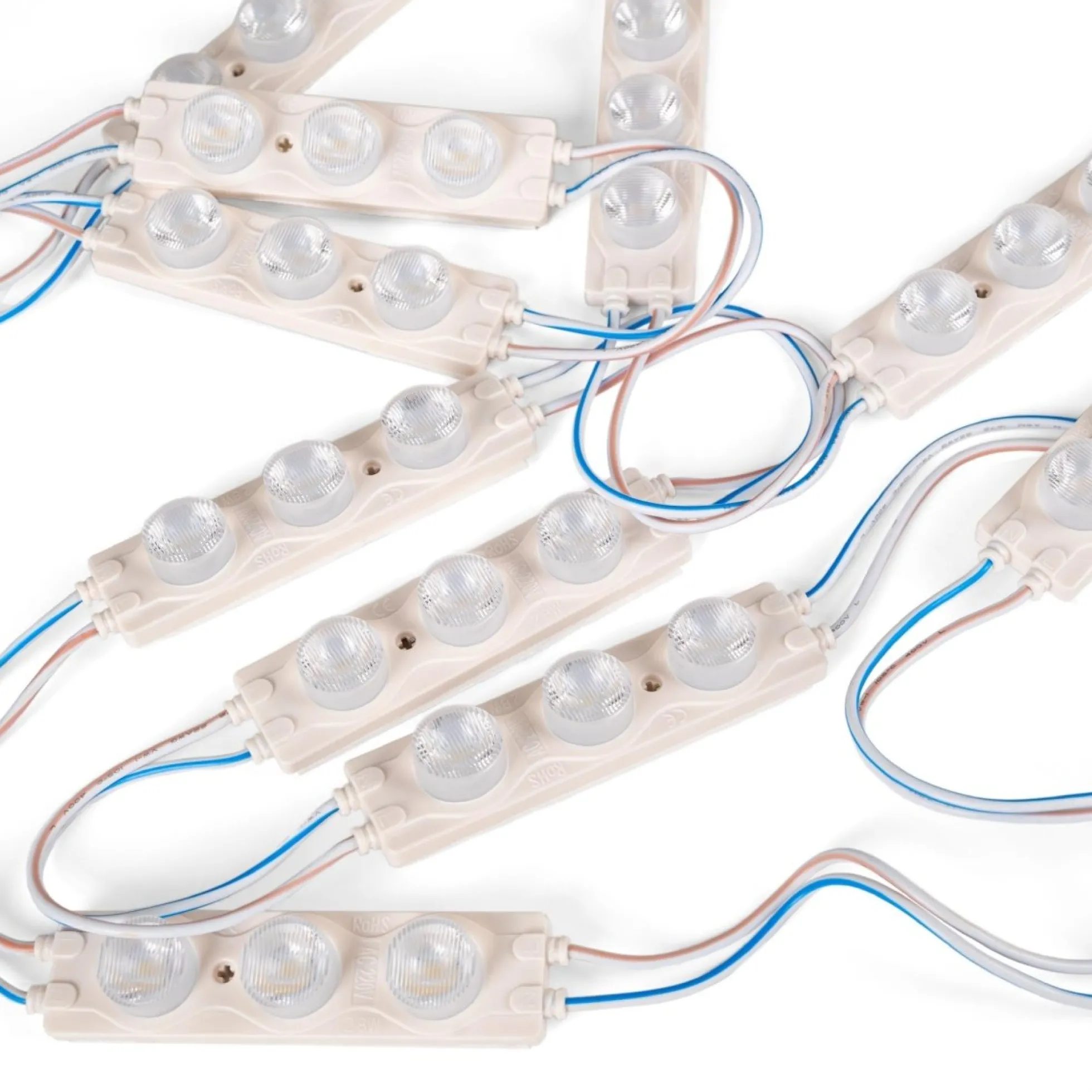 Módulo LED monocolor para rótulos - 3W - 220V AC - IP65 - 16º