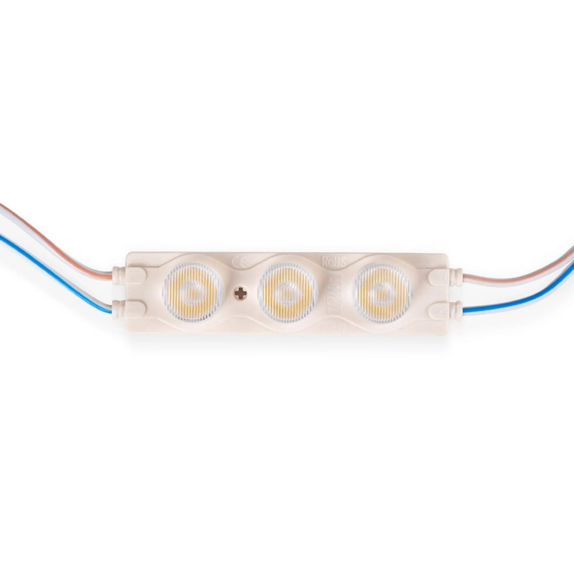 Módulo LED monocolor para rótulos - 3W - 220V AC - IP65 - 16º