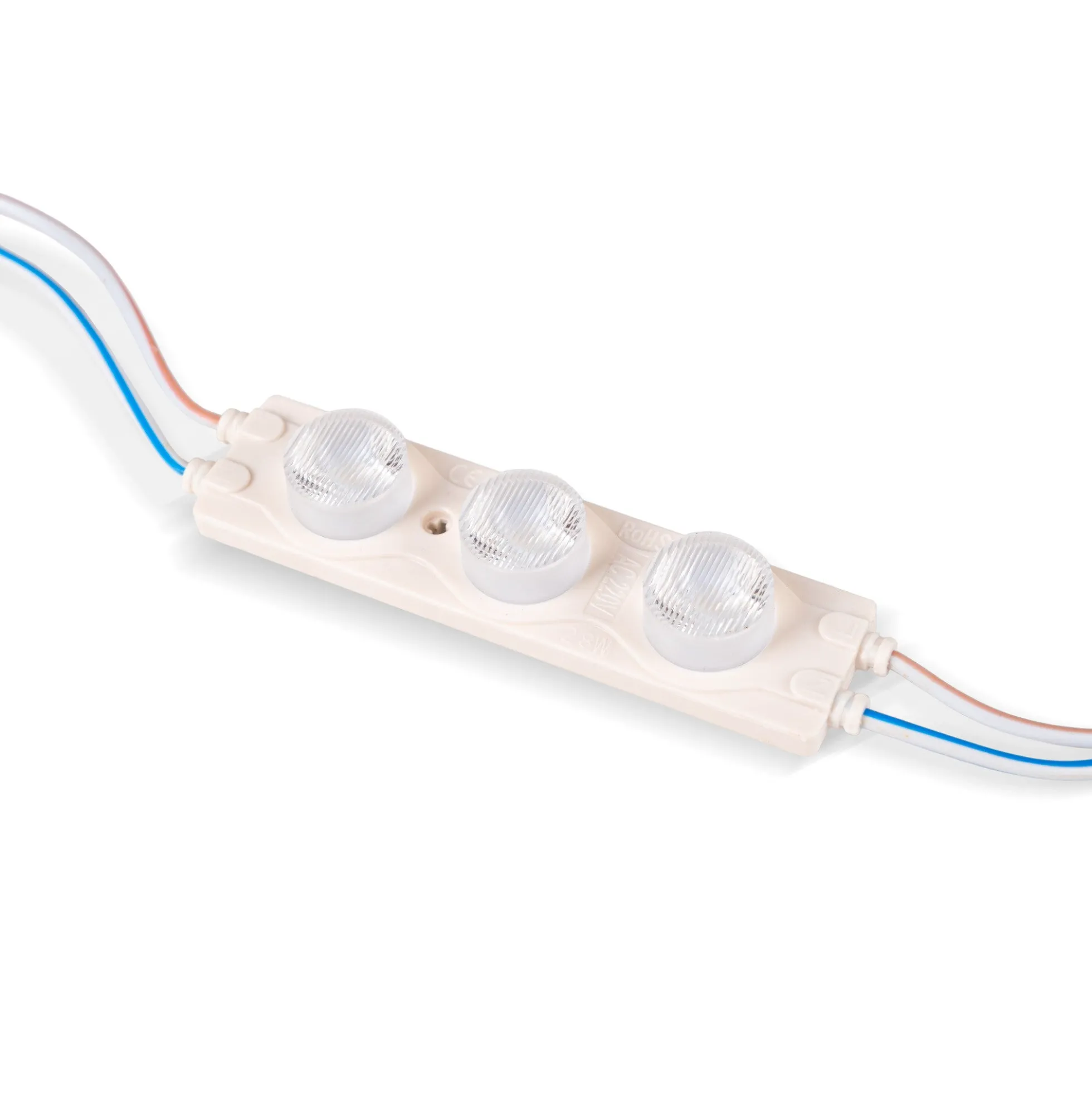 Módulo LED monocolor para rótulos - 3W - 220V AC - IP65 - 16º