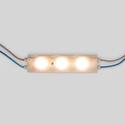 Módulo LED monocolor para rótulos - 3W - 220V AC - IP65 - 16º