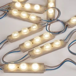 Módulo LED monocolor para rótulos - 3W - 220V AC - IP65 - 16º