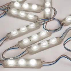 Módulo LED monocolor para rótulos - 3W - 220V AC - IP65 - 16º