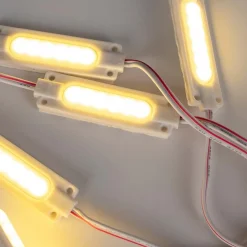 Módulo LED monocolor para rótulos - 1.5W - 12V DC - IP65 - 120º