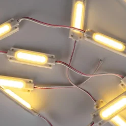 Módulo LED monocolor para rótulos - 1.5W - 12V DC - IP65 - 120º