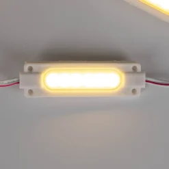 Módulo LED monocolor para rótulos - 1.5W - 12V DC - IP65 - 120º