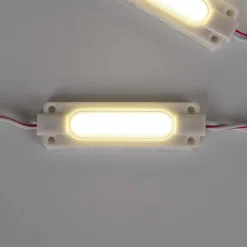 Módulo LED monocolor para rótulos - 1.5W - 12V DC - IP65 - 120º