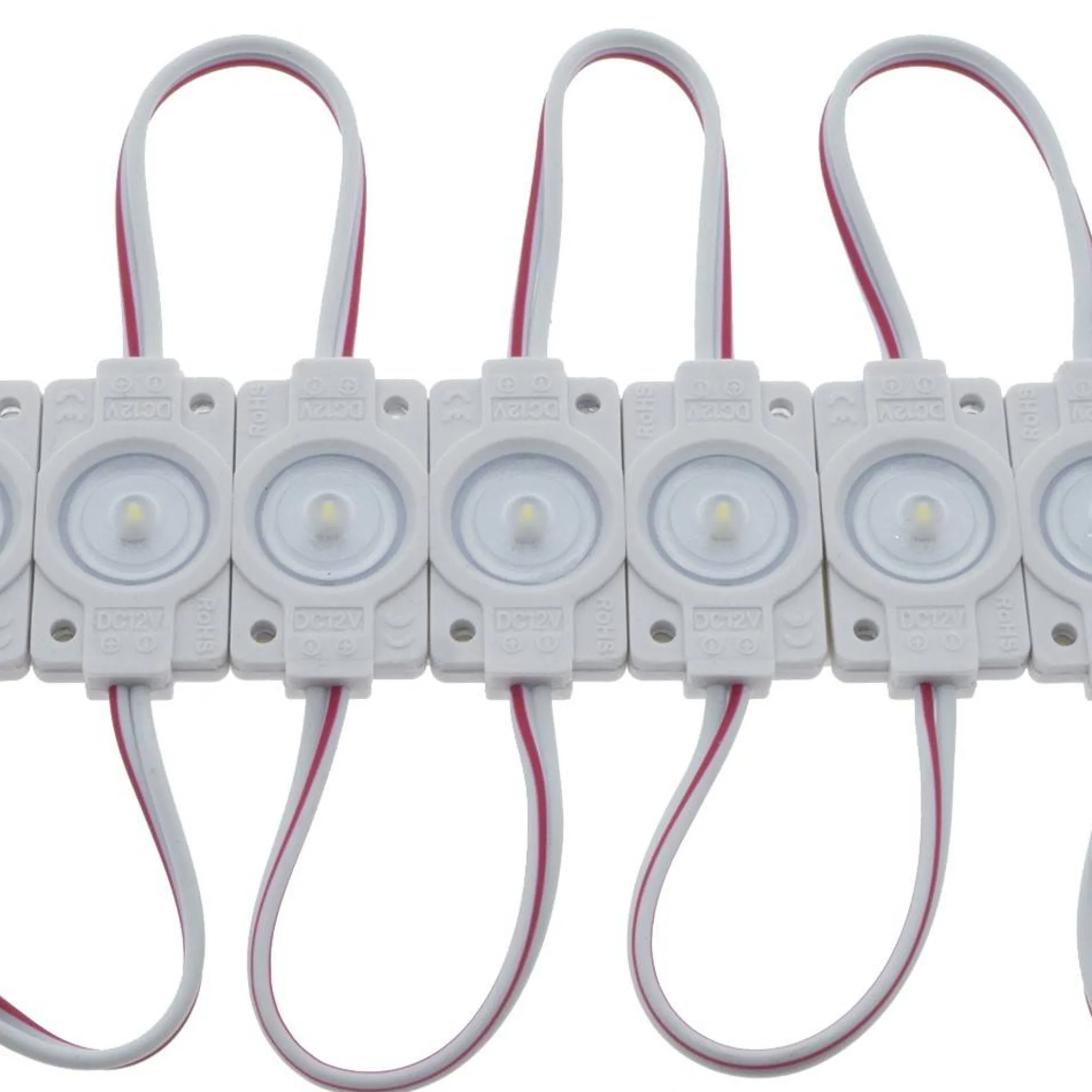 Módulo LED para rotulación SMD2835 1W 12V 170º IP65