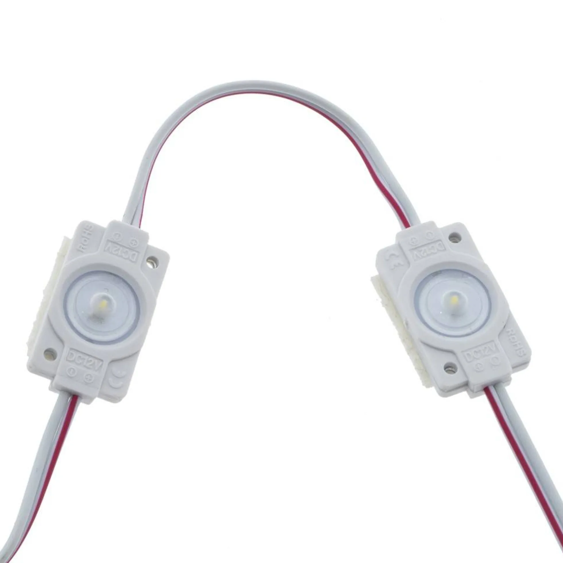 Módulo LED para rotulación SMD2835 1W 12V 170º IP65