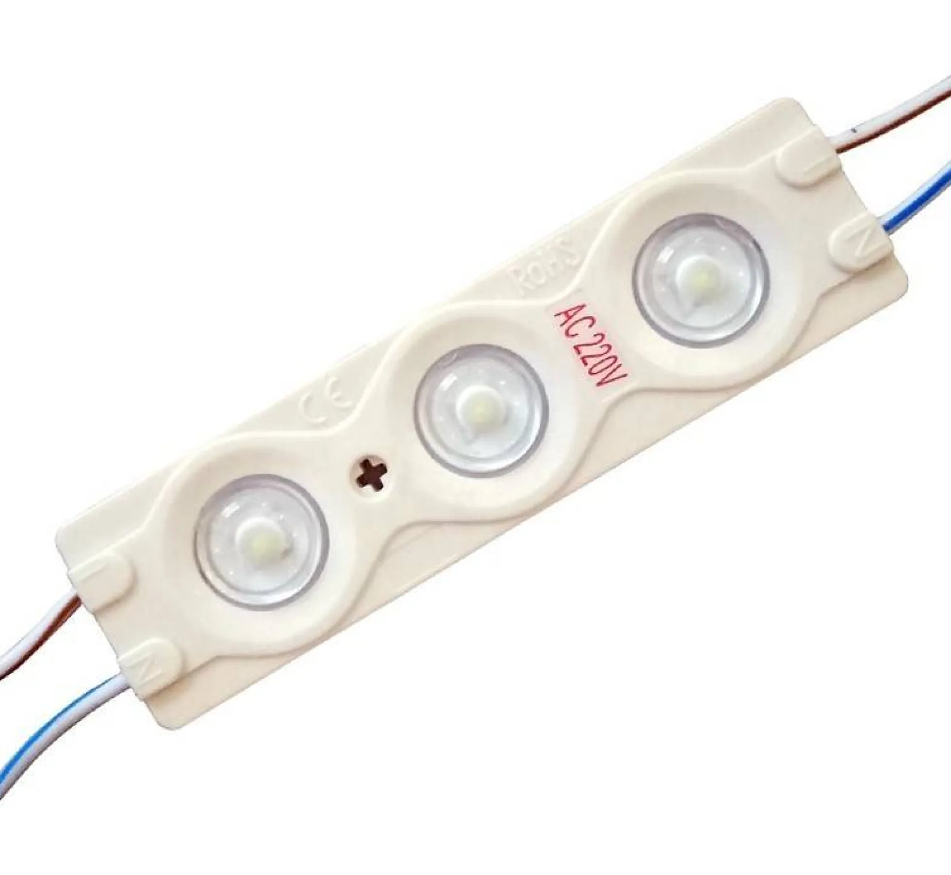 Módulo LED para rotulación 2.5W directos a 230V IP65 120º