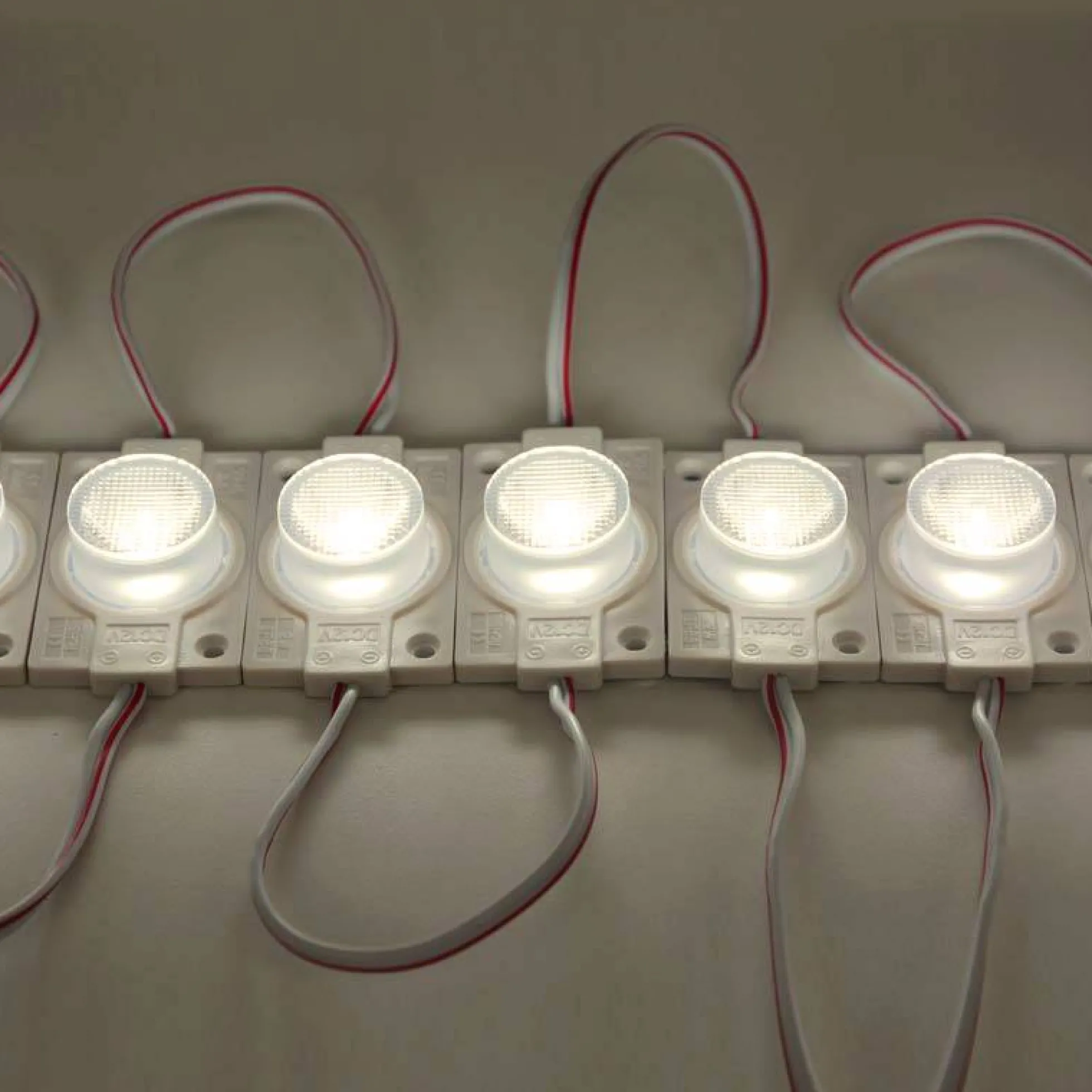 Módulo LED para rótulos luminosos - SMD3030 - 2W - 12V - IP65