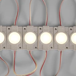 Módulo LED para rótulos - 2W - 12V DC - IP65 - 165º - 3000K