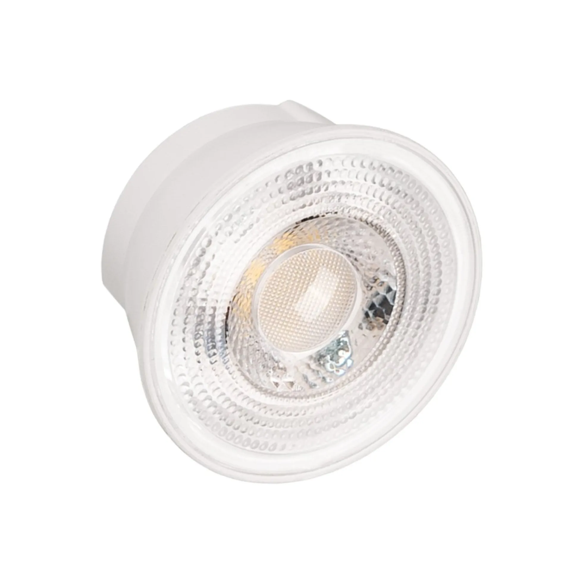 Módulo LED 5W para aro downlight MR16 - Diseño slim - 50º - 500lm - CRI 80