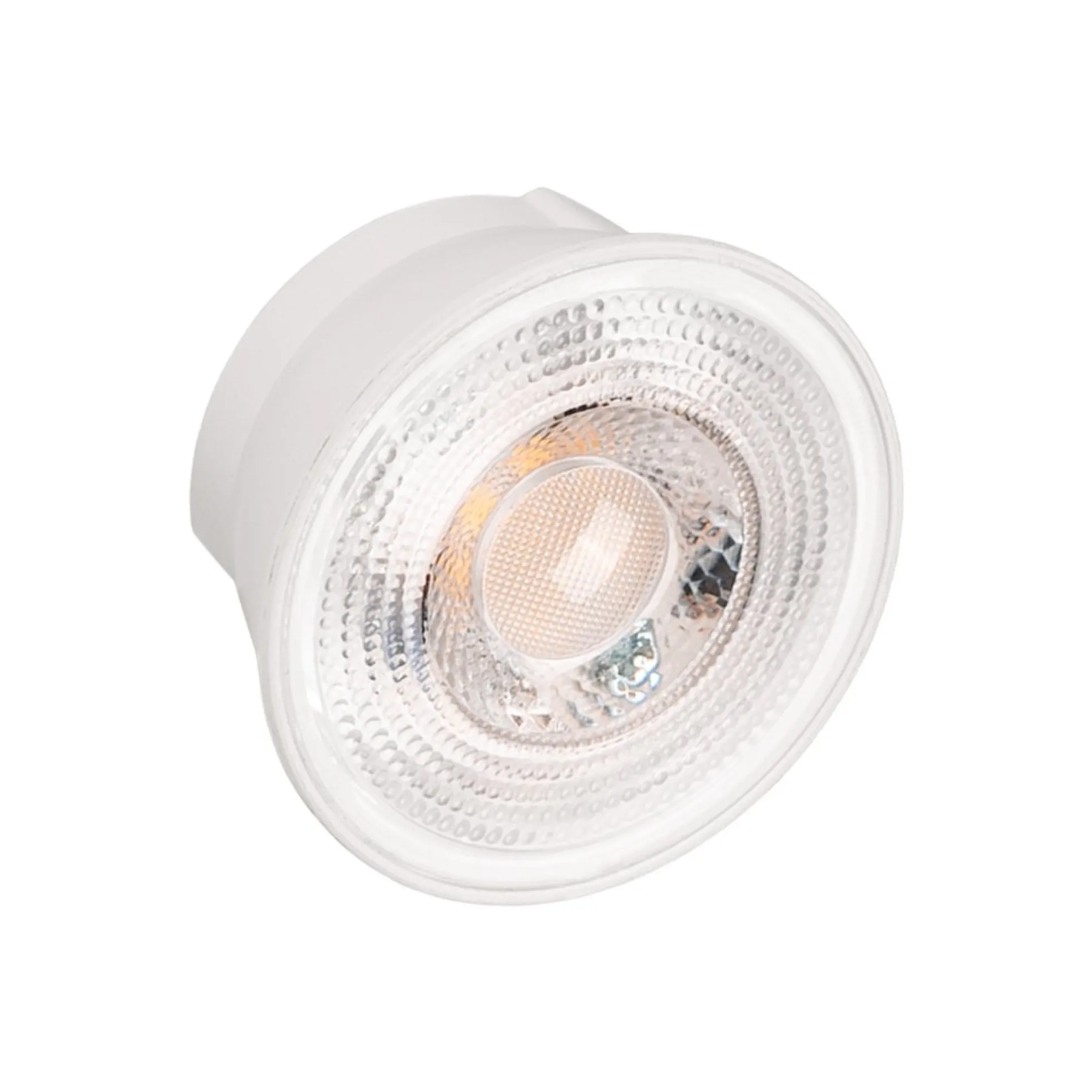 Módulo LED 5W para aro downlight MR16 - Diseño slim - 50º - 500lm - CRI 80