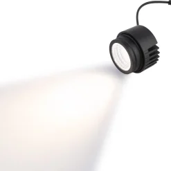 Módulo LED 7W para aro downlight MR16/GU10 - 45º - CRI 90
