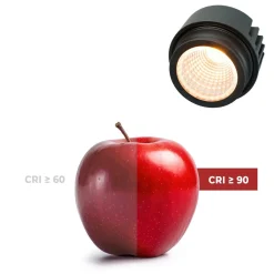 Módulo LED 7W para aro downlight MR16/GU10 - 45º - CRI 90