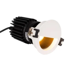 Módulo LED 15W para aro downlight MR16/GU10 - 45º - CRI 90