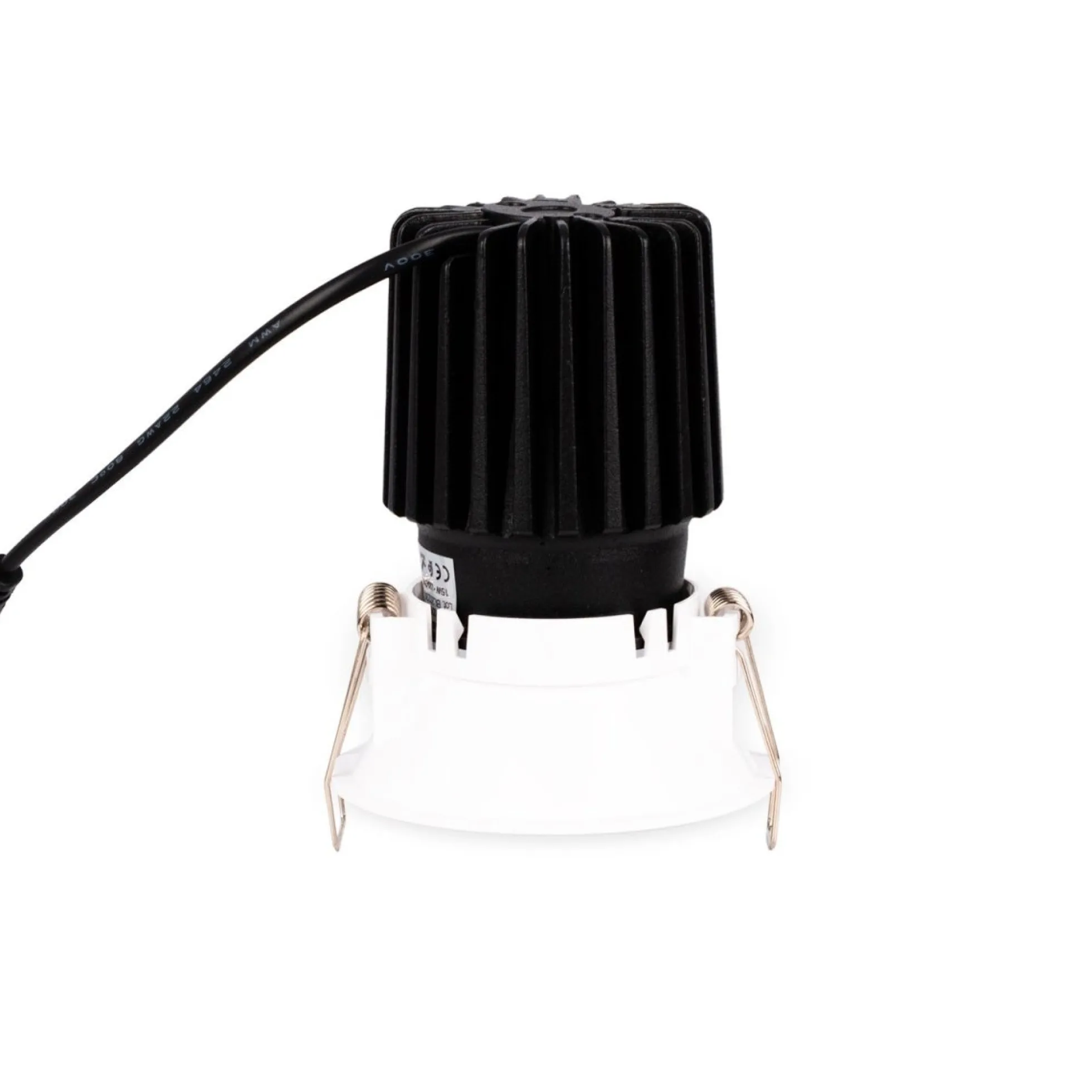 Módulo LED 15W para aro downlight MR16/GU10 - 45º - CRI 90
