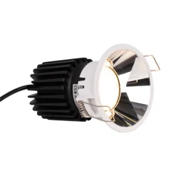 Módulo LED 15W para aro downlight MR16/GU10 - 45º - CRI 90