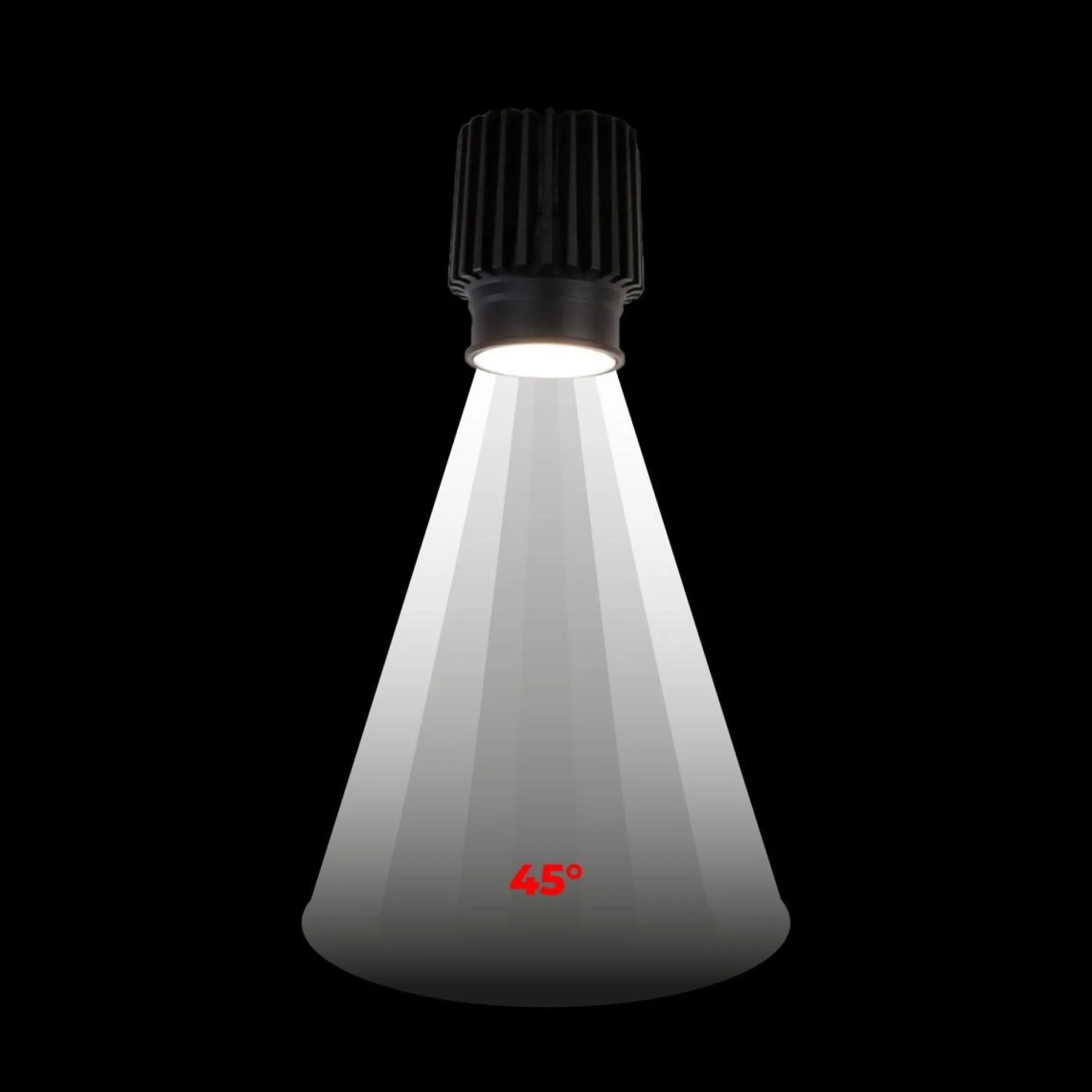 Módulo LED 15W para aro downlight MR16/GU10 - 45º - CRI 90