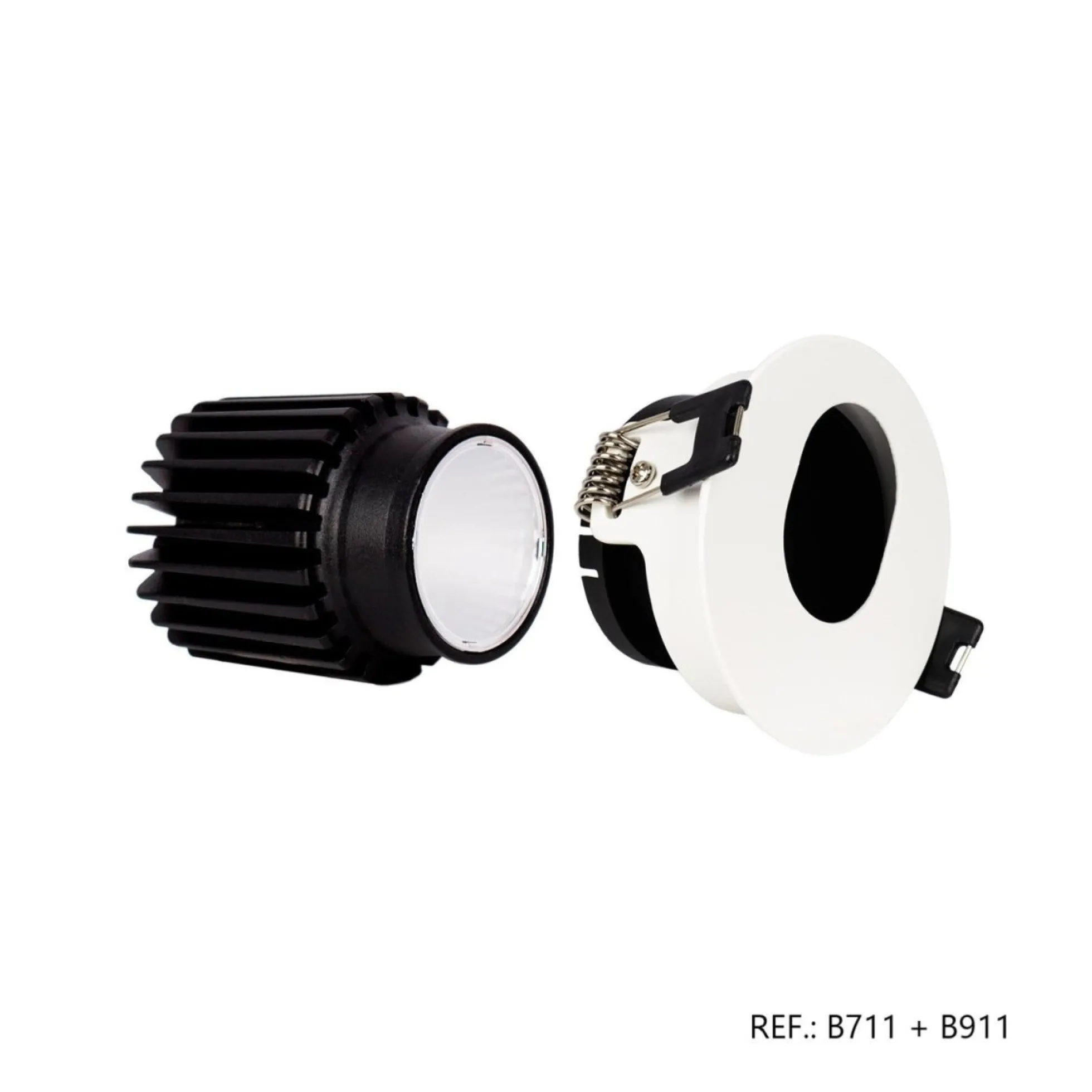 Módulo LED 15W para aro downlight MR16/GU10 - 45º - CRI 90