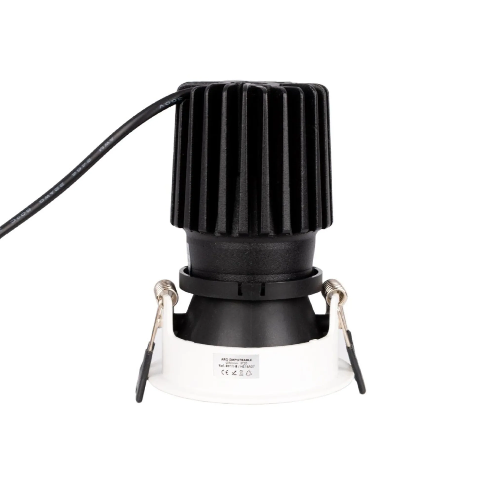 Módulo LED 15W para aro downlight MR16/GU10 - 45º - CRI 90