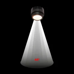 Módulo LED 7W para aro downlight MR16/GU10 - Regulable por TRIAC - 45º - CRI 90