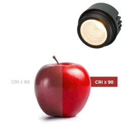 Módulo LED 7W para aro downlight MR16/GU10 - Regulable por TRIAC - 45º - CRI 90