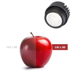 Módulo LED 7W para aro downlight MR16/GU10 - Regulable por DALI - 45º - CRI 90