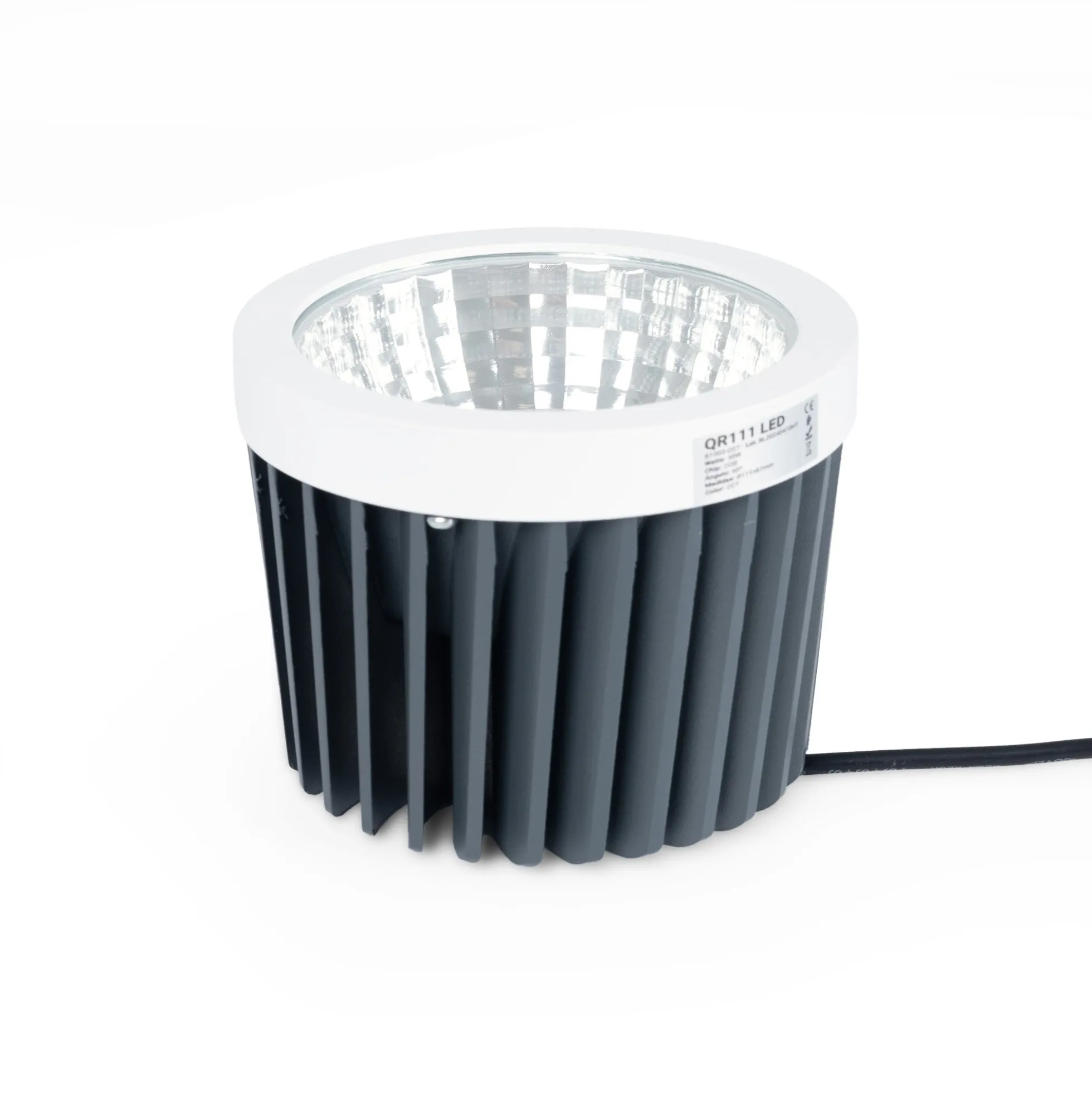 Módulo LED 30W QR111- CCT - Driver externo - 60° - CRI 90