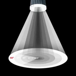 Módulo LED 30W QR111- CCT - Driver externo - 60° - CRI 90