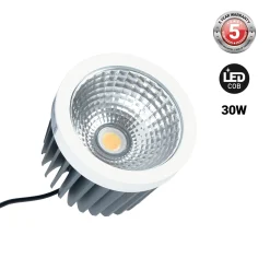 Módulo LED 30W QR111- CCT - Driver externo - 60° - CRI 90