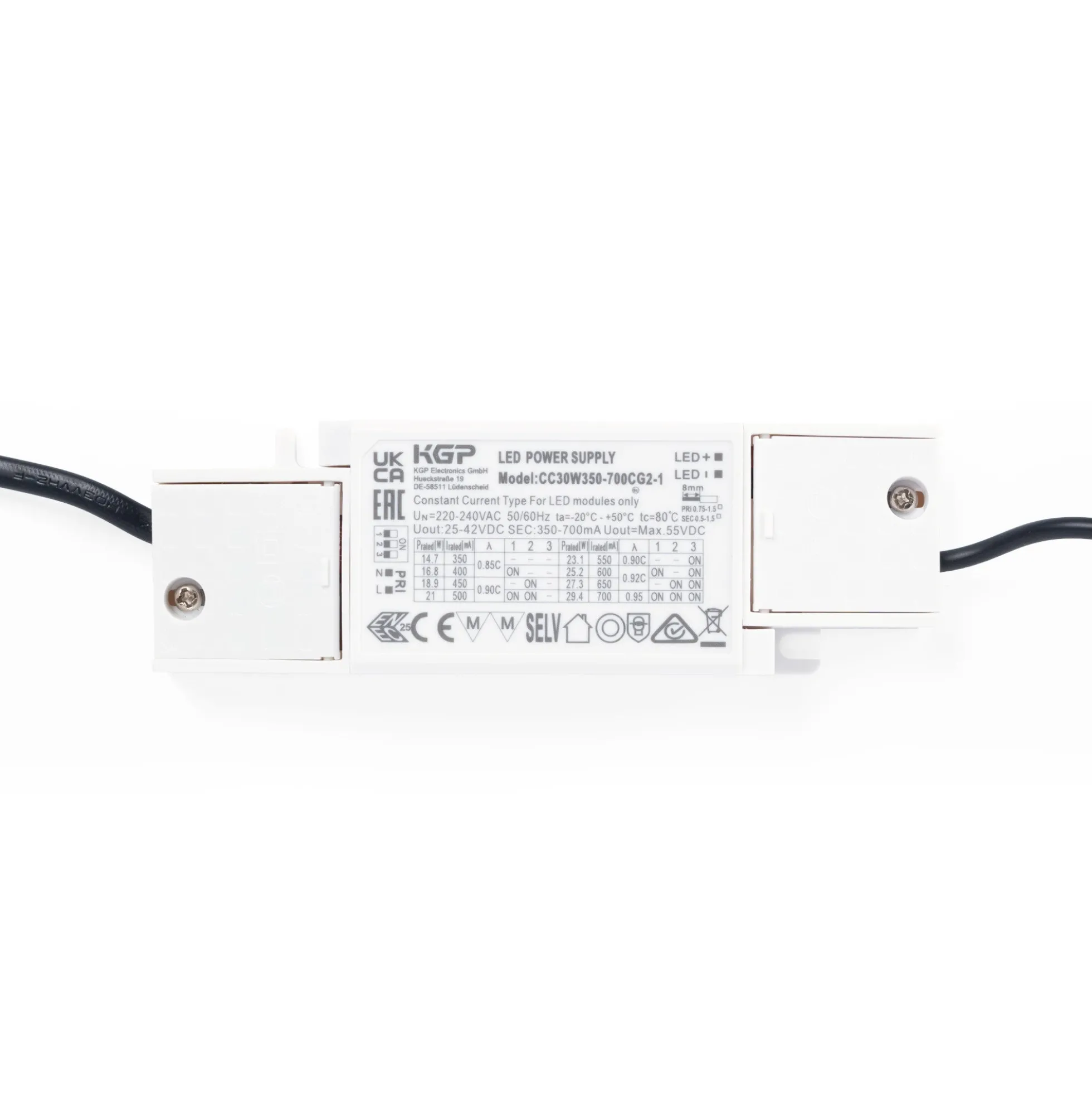 Módulo LED 30W QR111- CCT - Driver externo - 60° - CRI 90