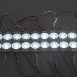 Módulo LED - 2xSMD2835 - 0,8W - 12V - IP65 - 170º
