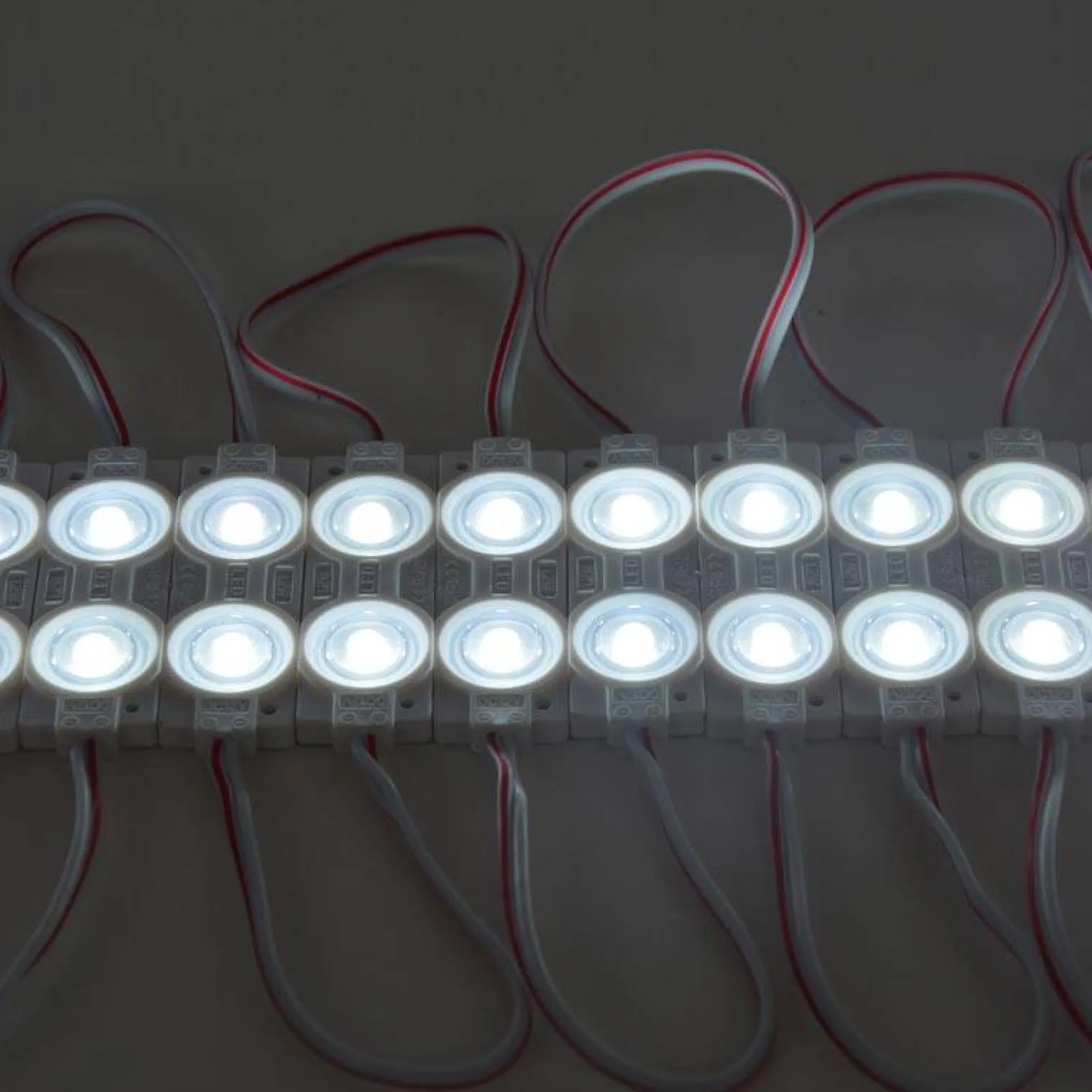 Módulo LED - 2xSMD2835 - 0,8W - 12V - IP65 - 170º